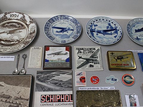 100 jaar Luchtvaart in Nederland in Streekmuseum
