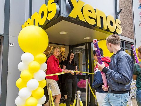 Vernieuwde Xenos in Vlaardingen feestelijk geopend