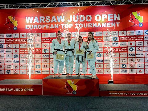Vlaardingse judoka in de internationale prijzen