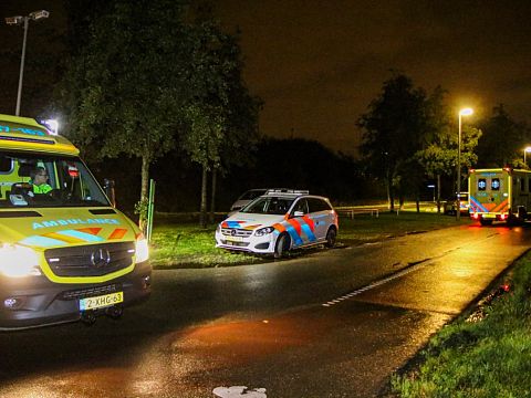 Dode man gevonden naast scooter op Broekpolderweg