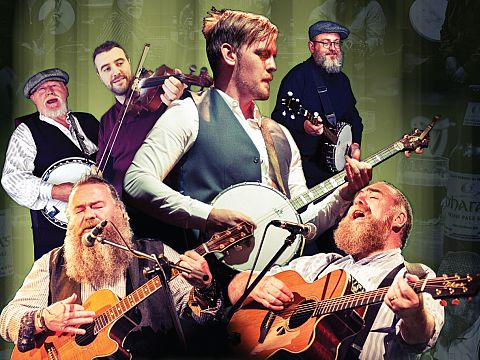 Eerbetoon aan de iconische Ierse folkband The Dubliners