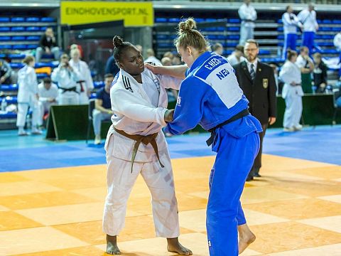 Vlaardingse winnares bij Dutch Open judotoernooi