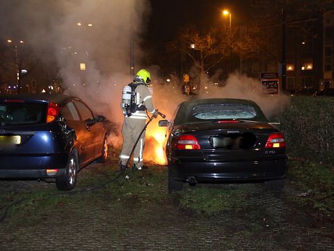 Oud & Nieuw in Vlaardingen: vooral veel brandjes