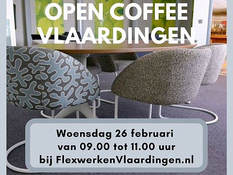 Open Coffee bij FlexwerkenVlaardingen.nl