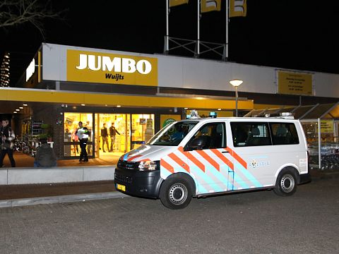 Overval Jumbo winkelcentrum De Loper