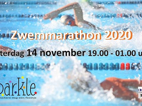 Zwemmarathon in de Kulk verplaatst naar november