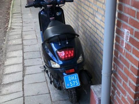 Riva scooter gestolen