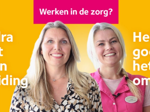 Het roer om? Kom werken in de zorg!