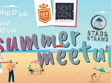 Kom naar de IKV Summer Meetup op het Stadsstrand