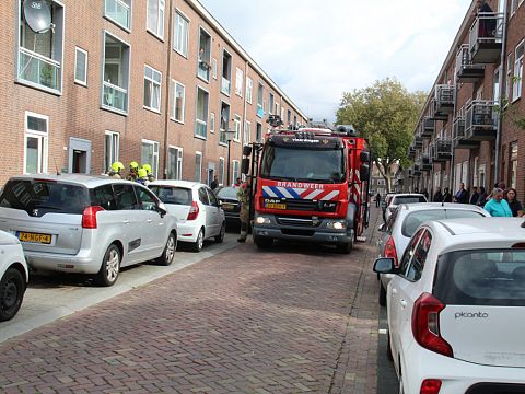Matras in brand in woning Chopinstraat