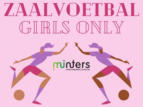 Minters start met zaalvoetbal voor meisjes