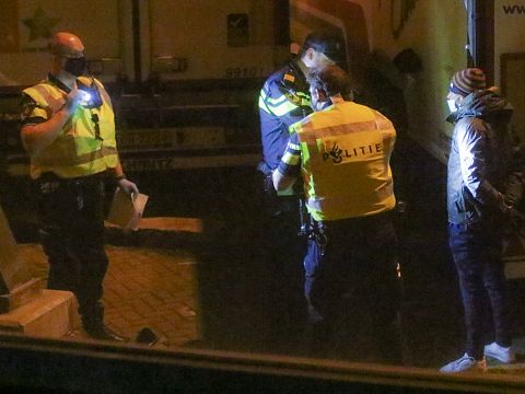 Politie arresteert illegalen op terrein DFDS
