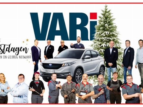 VARi wenst u een fijne Kerst en een gezond 2021!