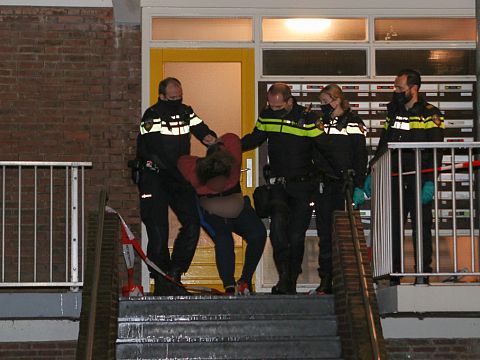 Vrouw aangehouden na steekpartij in Vlaardingen