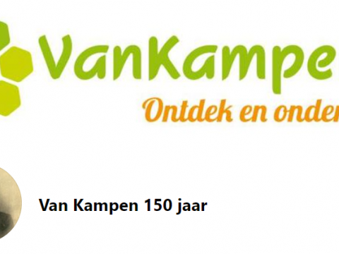 Speciale facebookpagina voor 150 jaar IKC Van Kampen