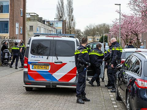 Grote politie-inzet na bedreiging in de Westwijk