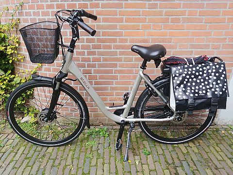 E-bike gestolen bij Hoogvliet supermarkt