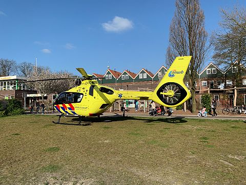 Opnieuw traumahelikopter naar Vlaardingen
