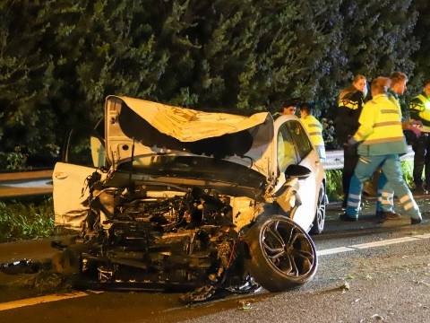 Dodelijk ongeval op de A20