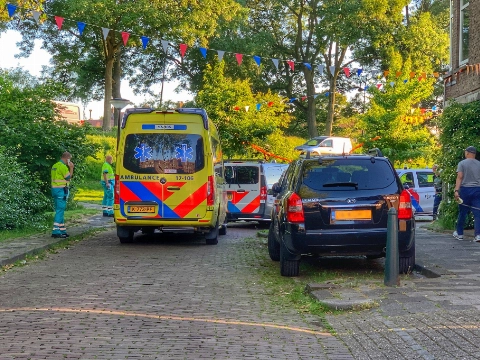 Politie wekt 'Doornroosje'