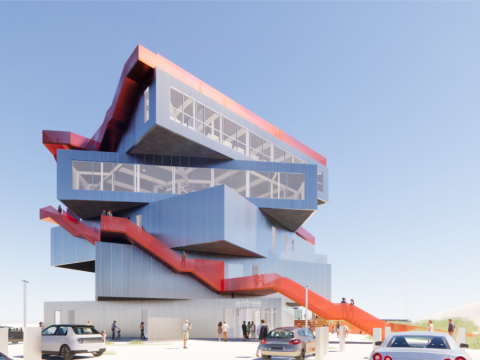 Nieuw bezoekerscentrum voor Rotterdamse haven