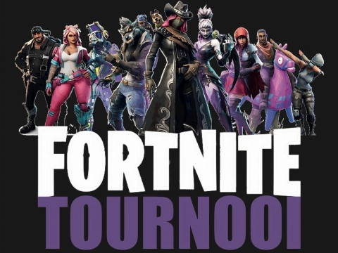 Fortnite toernooi in Buurtkamer VOP