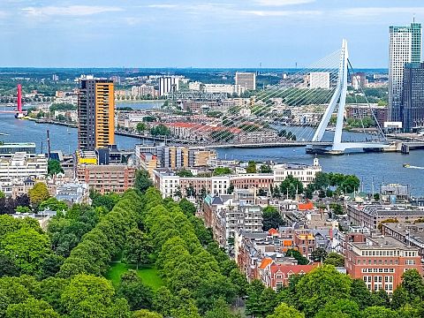 Vier bijzondere verstopte plekjes in Rotterdam