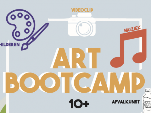 Art Bootcamp in Vlaardingen