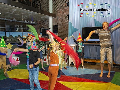 Circusworkshop in Museum Vlaardingen
