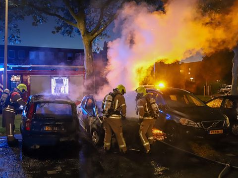 Autobrand in de Westwijk: slaat pyromaan weer toe?