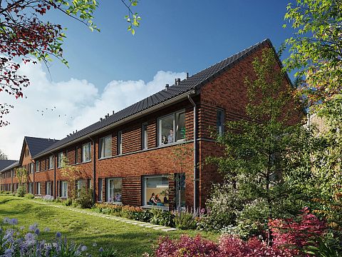 De verkoop van nieuwbouwproject Floreskwartier in Vlaardingen is gestart!