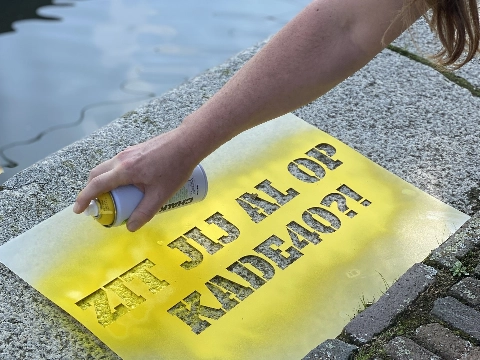Zit jij al op KADE40?