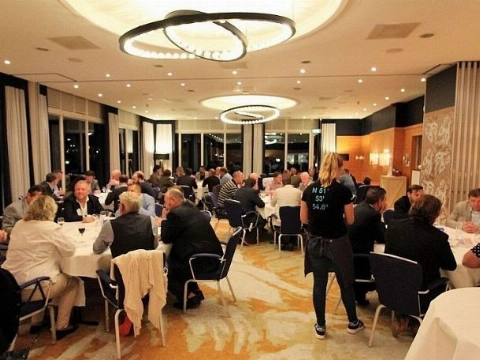 Netwerkdiner bij IKV Ondernemend Vlaardingen