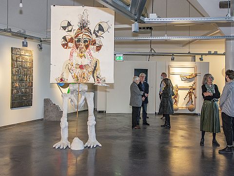 Museum Vlaardingen toont eigentijdse kunst uit de Rijnmond