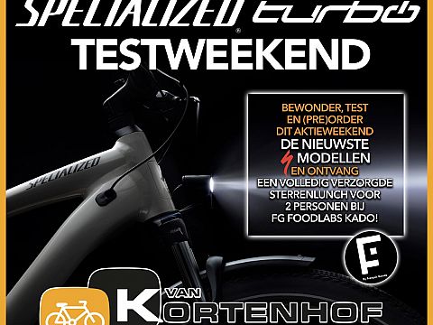 Turbo Test Weekend bij Van Kortenhof