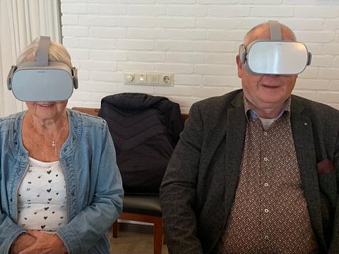 Virtual Reality bij Seniorenwelzijn
