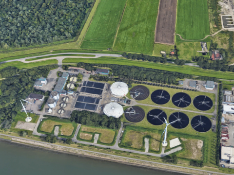 Delfland wil Vlaardingse zorgen over nieuwe locatie waterzuivering wegnemen