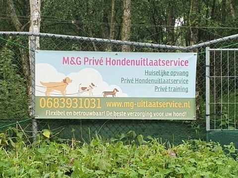 M&G Privé Hondenverzorging in actie voor Dierenopvang Vlaardingen
