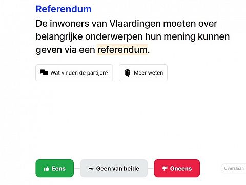 StemWijzer Vlaardingen is online!
