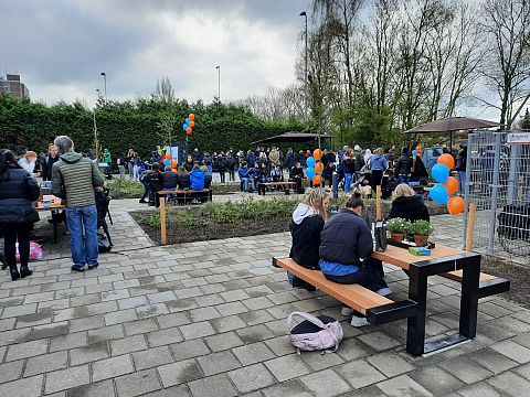 'Lelijkste schoolplein van Vlaardingen aangepakt'