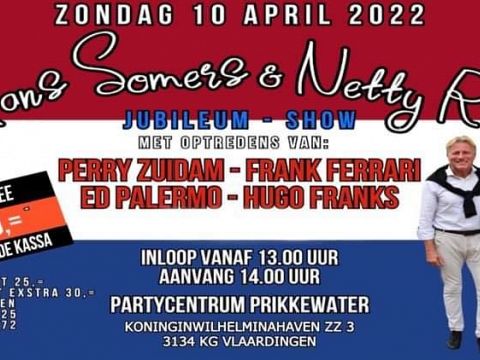 Hans Somers in Partycentrum Prikkewater