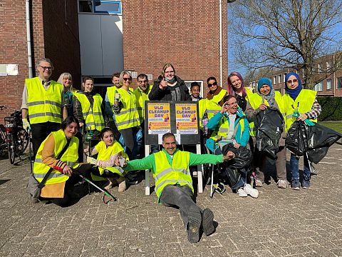 639 Kilo zwerfvuil minder na Cleanup Day!
