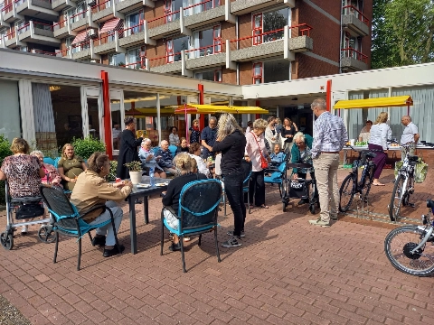 Belevingsmarkt dementie een succes