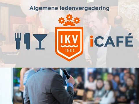 Algemene Ledenvergadering en iCafé IKV