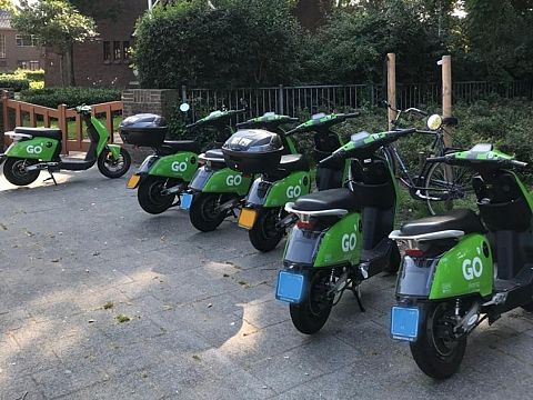 Pas eind dit jaar beleid voor deelscooters