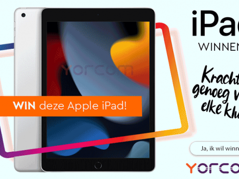 Actie: Win een gratis Apple iPad!