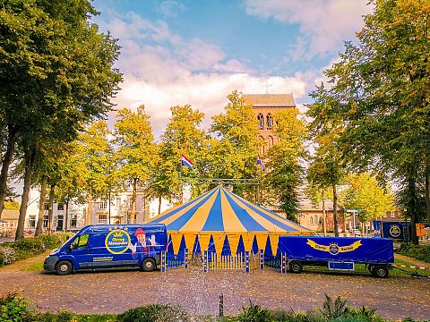 Circus in de Zorg komt naar Zonnehuisgroep Vlaardingen