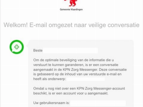 Gemeente stuurt (onbedoeld) spam naar Vlaardingers