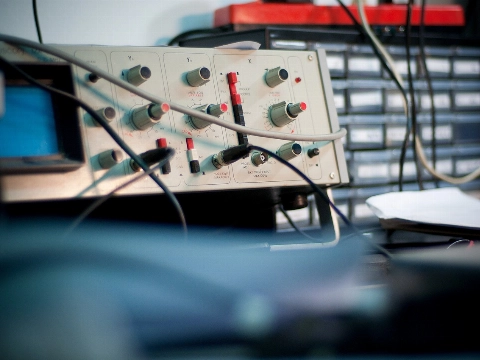 Oscilloscopen en ander meetapparatuur