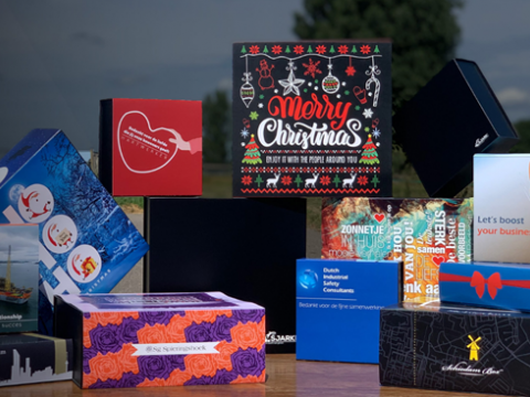 Delta Hotel steunt lokale ondernemers met kerstpakketten